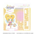 『アイカツスターズ!×サンリオキャラクターズ』アクリルスタンドプレート08/二階堂ゆず×コロコロクリリン(コラボイラスト(ミニキャラ))
